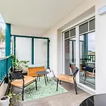 T3 Moderne Avec Terrasse, 2 Parkings, Proche Centre - 4 Personnes, 2 Etoiles - Fr-1-521-215 Apartment