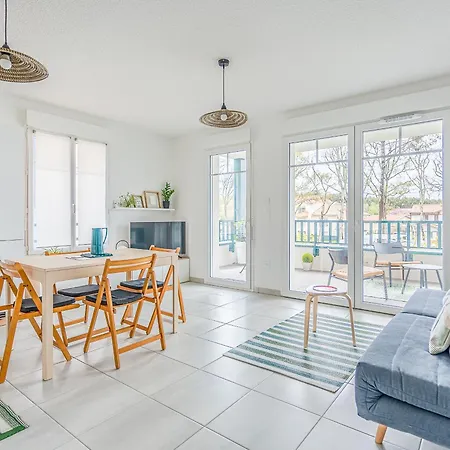 T3 Moderne Avec Terrasse, 2 Parkings, Proche Centre - 4 Personnes, 2 Etoiles - Fr-1-521-215 דירה *