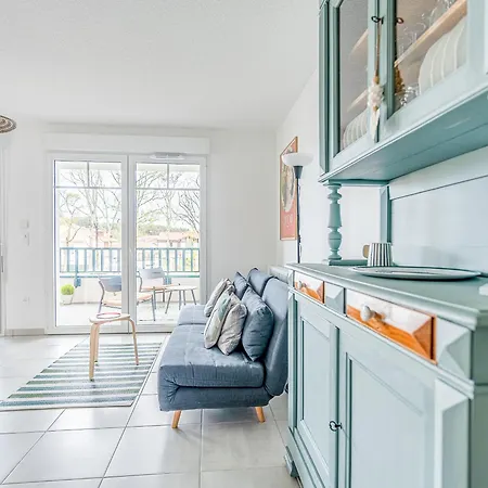 T3 Moderne Avec Terrasse, 2 Parkings, Proche Centre - 4 Personnes, 2 Etoiles - Fr-1-521-215 *