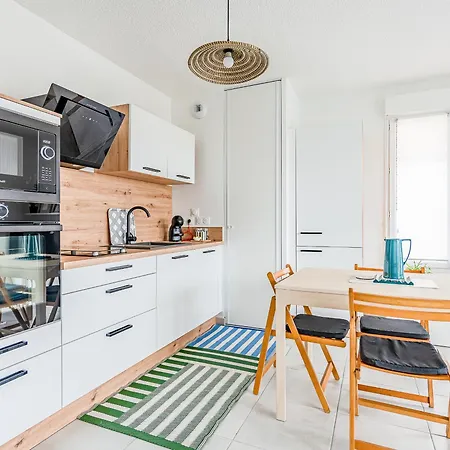 Apartment T3 Moderne Avec Terrasse, 2 Parkings, Proche Centre - 4 Personnes, 2 Etoiles - Fr-1-521-215 Sanguinet