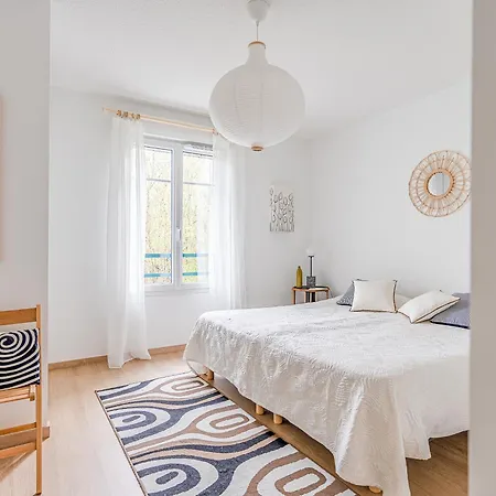 דירה T3 Moderne Avec Terrasse, 2 Parkings, Proche Centre - 4 Personnes, 2 Etoiles - Fr-1-521-215 סנגווינה