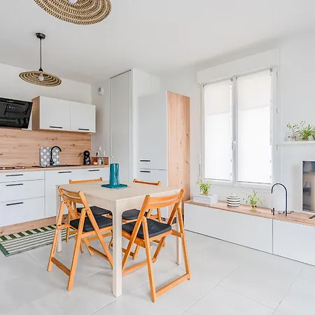 T3 Moderne Avec Terrasse, 2 Parkings, Proche Centre - 4 Personnes, 2 Etoiles - Fr-1-521-215 Sanguinet