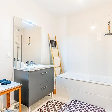 T3 Moderne Avec Terrasse, 2 Parkings, Proche Centre - 4 Personnes, 2 Etoiles - Fr-1-521-215 * Sanguinet