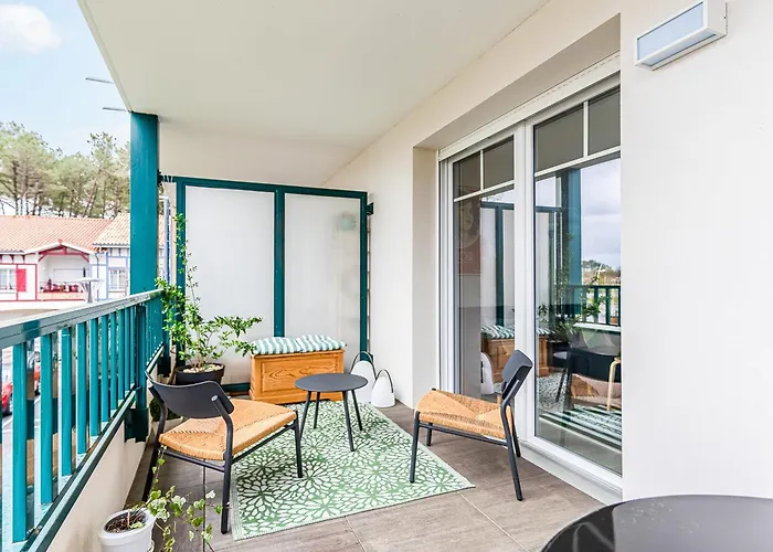 T3 Moderne Avec Terrasse, 2 Parkings, Proche Centre - 4 Personnes, 2 Etoiles - Fr-1-521-215 شقة